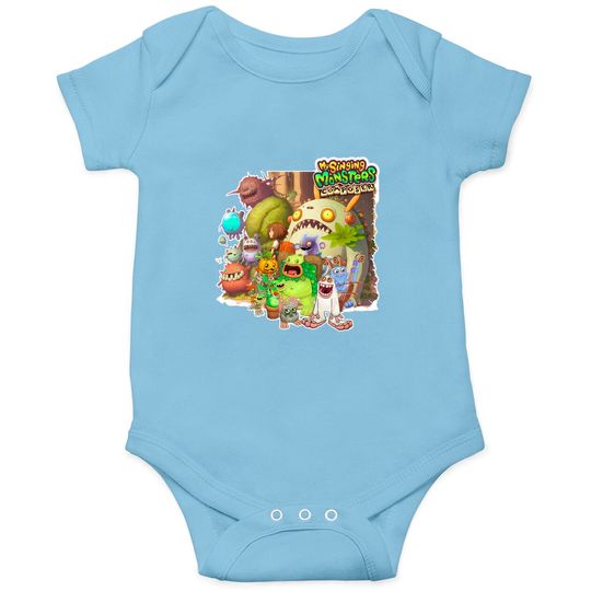 Discover My Singing Monsters Rare Wubbox Onesies