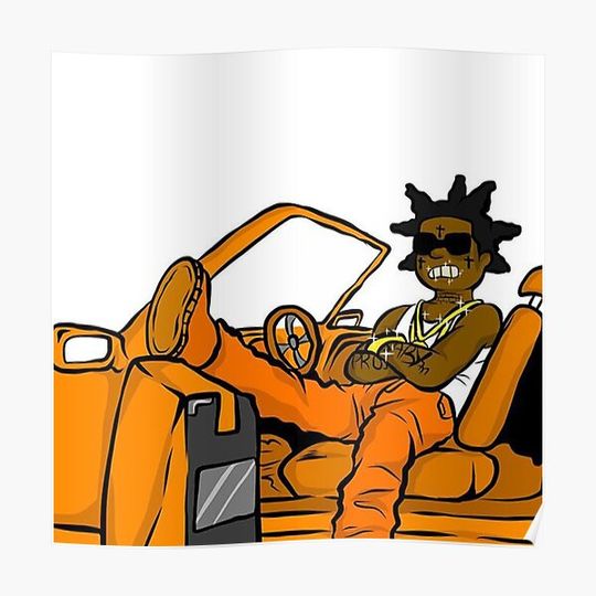 Discover Black Boy Premium Matte Vertical Poster