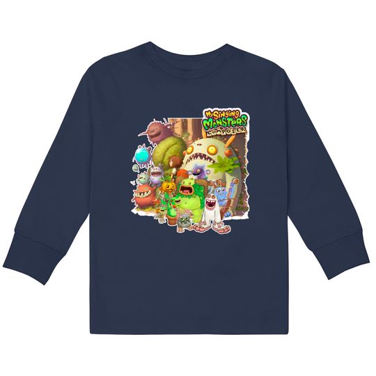 Discover My Singing Monsters Rare Wubbox Kids Long Sleeve T-Shirts - Cozy Apparel