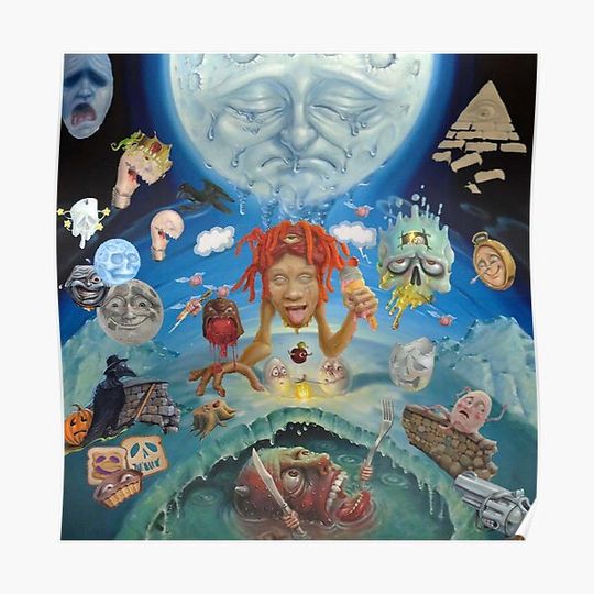 Discover Underwater magic Premium Matte Vertical Poster