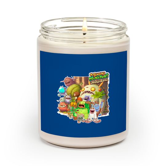 Discover My Singing Monsters Rare Wubbox Scented Candles - Relaxing Aromas
