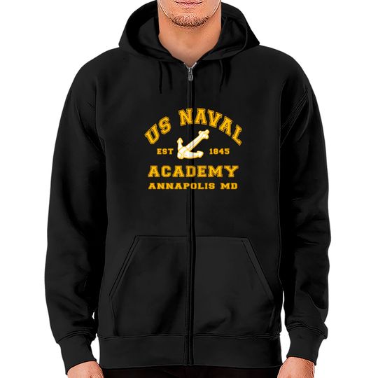 Discover Us Naval Academy Gift Zip Hoodies Zip Hoodies
