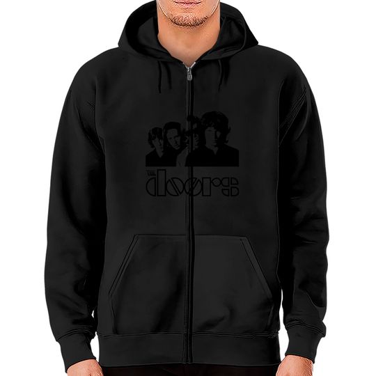 Discover The Doors band - The Doors - Zip Hoodies