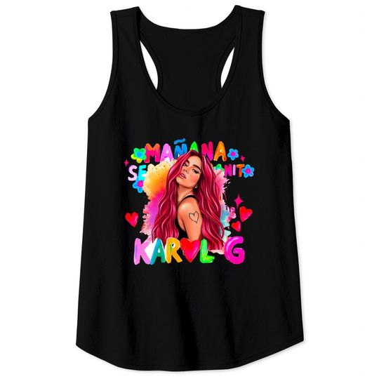 Discover Maana Sera Bonito Tank Tops, Karol G  Bichota Tank Tops