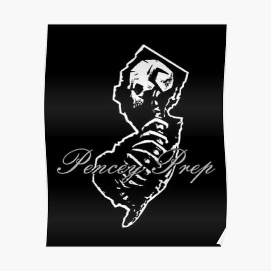 Discover Pencey Prep Premium Matte Vertical Poster