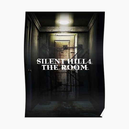 Discover Silent Hill 4 - The Room Premium Matte Vertical Poster