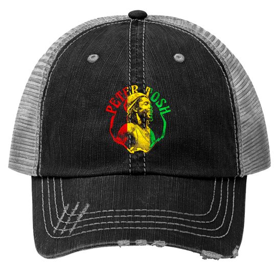 Discover Peter Tosh Jamaican Reggae Music Baseball Cap