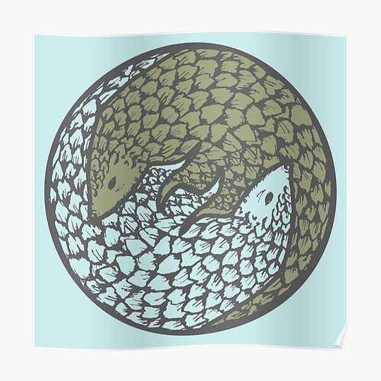 Discover pangolinPANGAEA Premium Matte Vertical Poster
