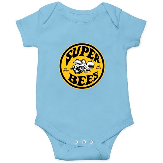 Discover Mopar - Super Bee Onesies