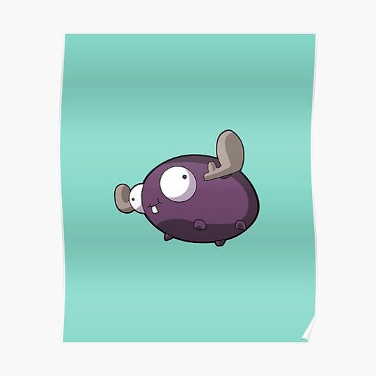 Discover mini moose Premium Matte Vertical Poster