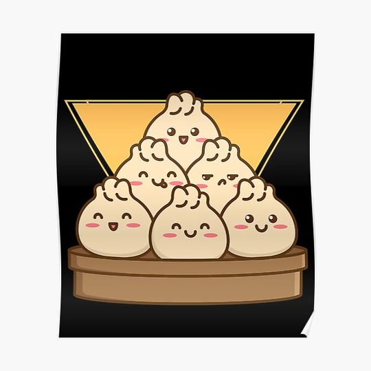 Discover i hate dumplings just kidding can you imagine Premium Matte Vertical Poster