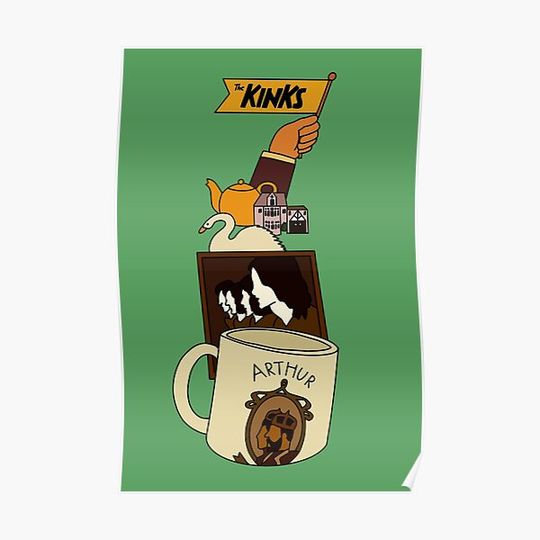 Discover arthur -- the kinks Premium Matte Vertical Poster