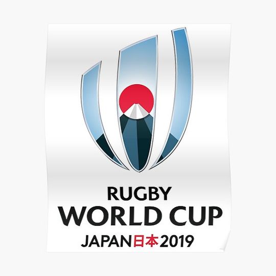 Discover Rugby World Cup Japan Premium Matte Vertical Poster