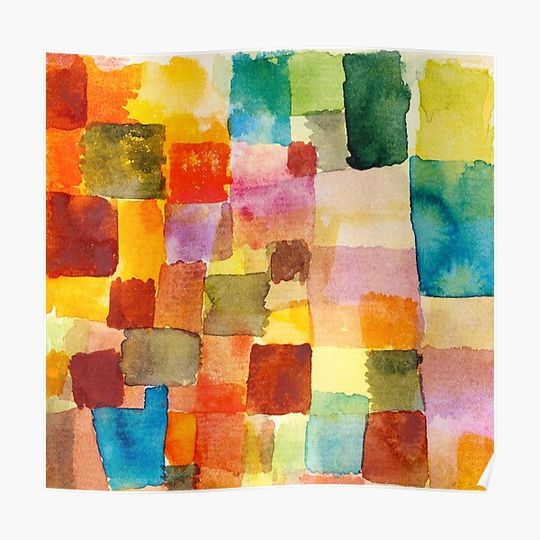 Discover PAUL KLEE HD - Untitled 1914 Premium Matte Vertical Poster