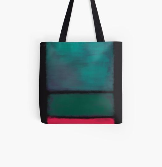 Discover Rothko Inspired #8 Bag
