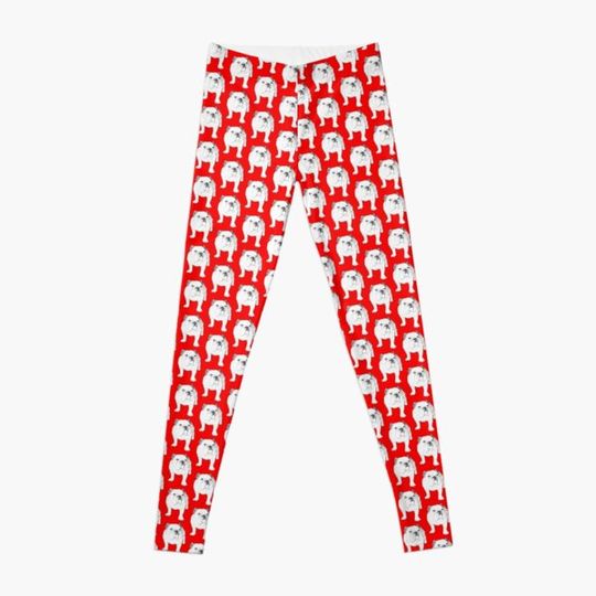 Discover Georgia bulldog Leggings