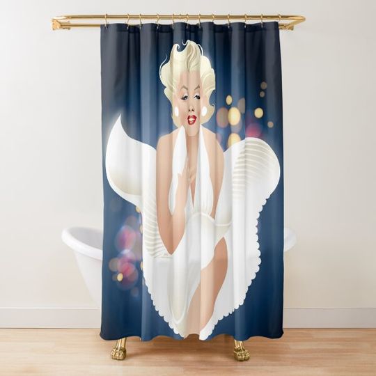 Discover On Lexington & 52nd Street Shower Curtain