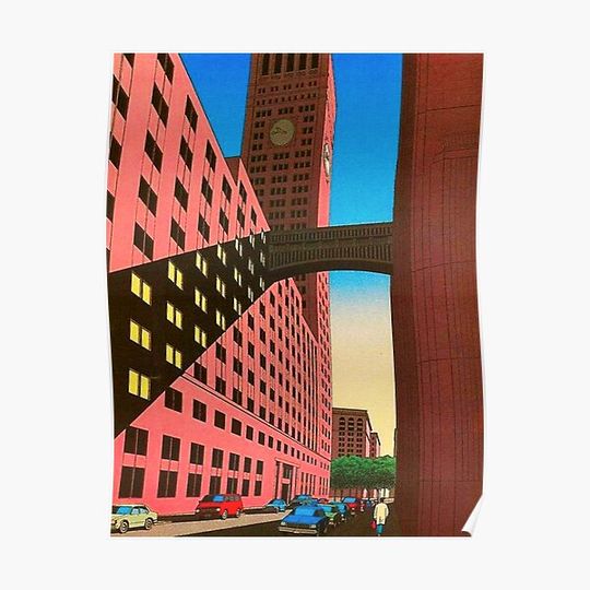 Discover Billout Guy Premium Matte Vertical Poster