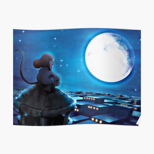 Discover Fievel Mousekewitz Premium Matte Vertical Poster