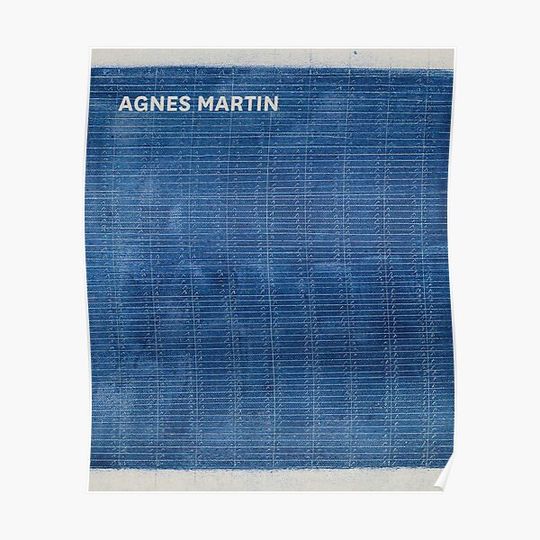 Discover Agnes Martin Premium Matte Vertical Poster