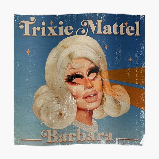 Discover Trixie Mattel - Moto Duwiten Premium Matte Vertical Poster