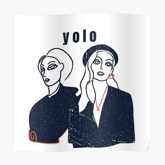 Discover Yolo Premium Matte Vertical Poster