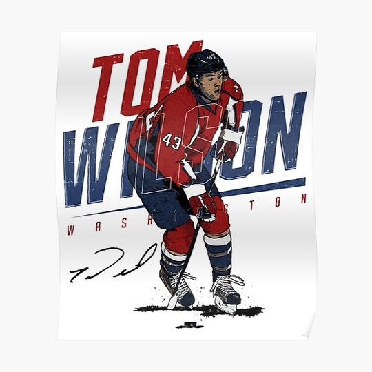 Discover Tom Wilson Skate Premium Matte Vertical Poster
