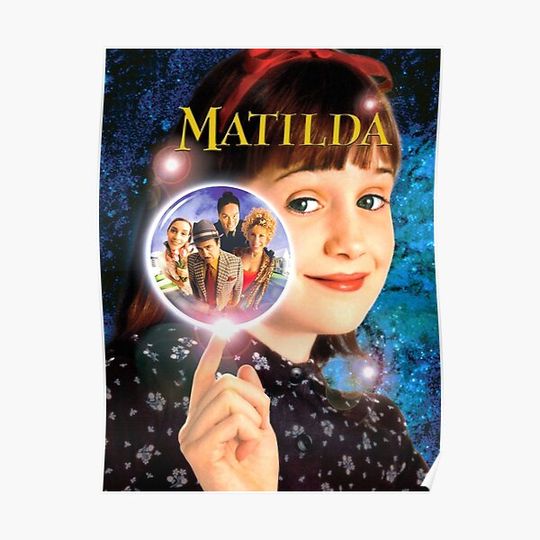 Discover Matilda Premium Matte Vertical Poster