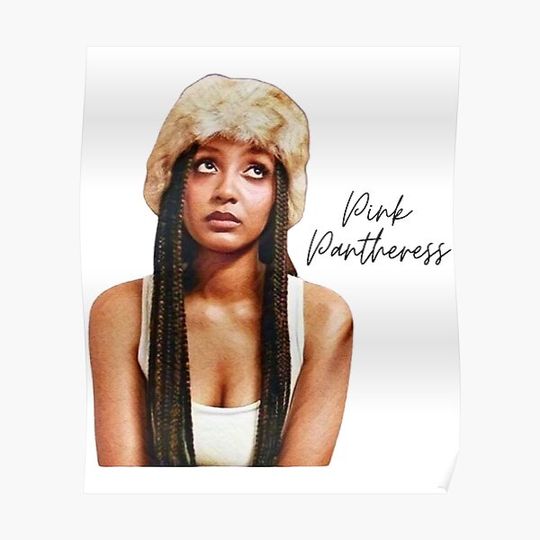 Discover Pink Pantheress - Attracted to You - Insta Baddie Girl Premium Matte Vertical Poster