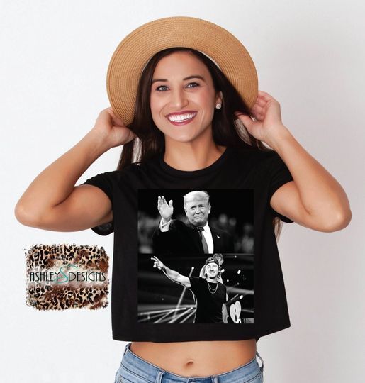 Discover Wallen Western Donald Trump Tee, Country Girl