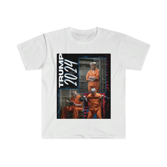 Discover Trump t Shirt Jail time