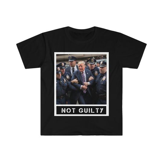 Discover Trump in Jail T-Shirt, A.nti Trump Shirt, Trump For Prison 2024 Shirt, Political Humor T-Shirt