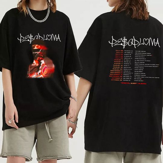 Discover Peso Pluma Music Shirt, Peso Pluma Doble P Tour 2023 Shirt, Peso Pluma Fan Shirt, Peso Pluma 2023 Concert Shirt For Fan