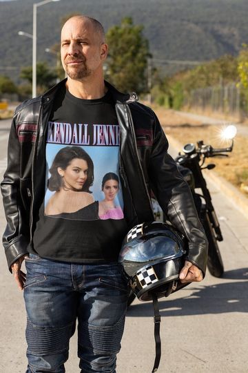 Discover Kendall Jenner Shirt, Kendall Jenner New Modeling Vintage T-Shirt