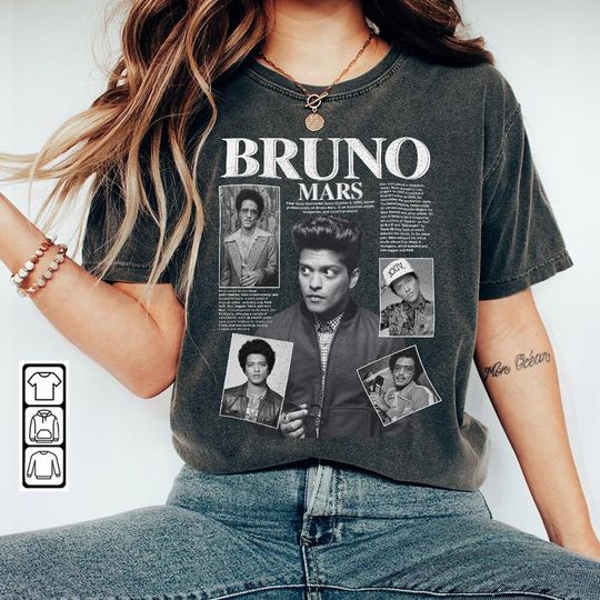 Discover Bruno Mars Music Shirt