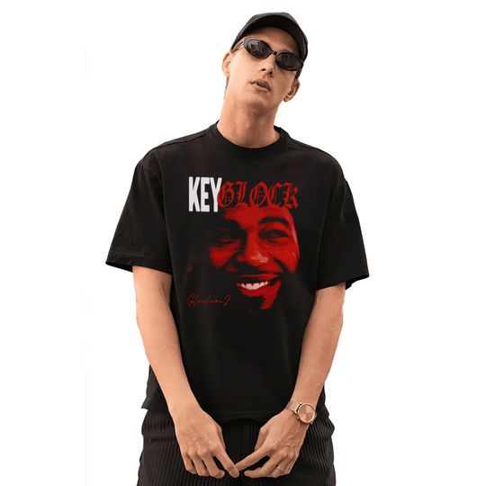 Discover Key Glock Shirt, Vintage Key Glock Shirt, Key Glock 2023 Tour
