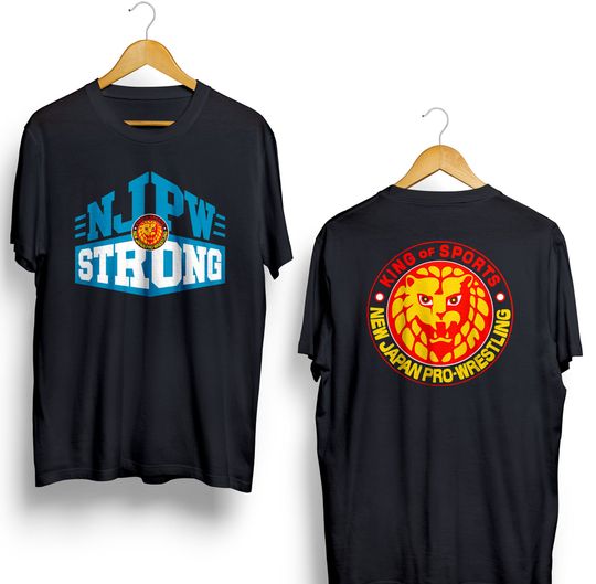 Discover NJPW Shirt, New Japan Pro Wrestling