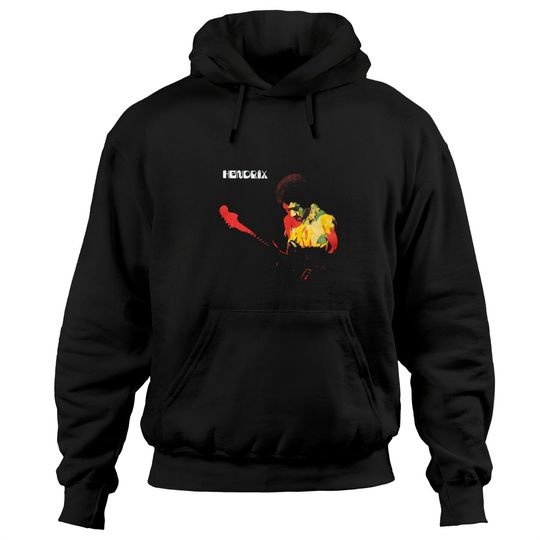 Discover Jimi Hendrix Band of Gypsys Hoodies
