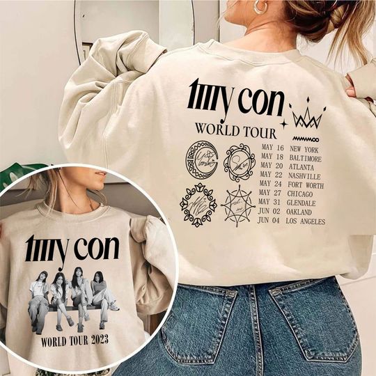 Discover World Tour 2023 Mamamoo Shirt, Mamamoo Shirt, Moonbyul Shirt,Mamamoo World Tour 2023