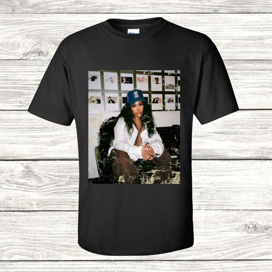 Discover Sza Vintage T-Shirt - Classic Sza Singer Apparel