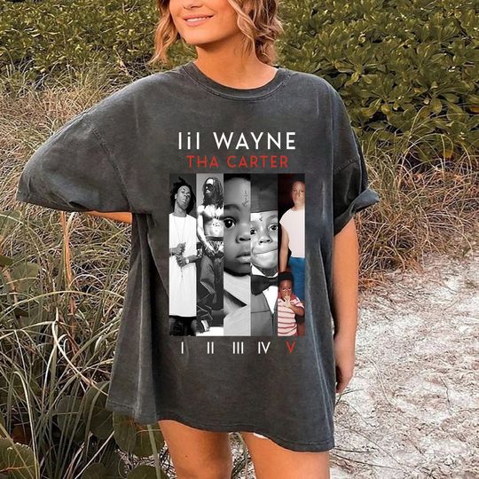 Discover Lil Wayne Tha Carter 3 Vintage T-Shirt - Lil Wayne Merch