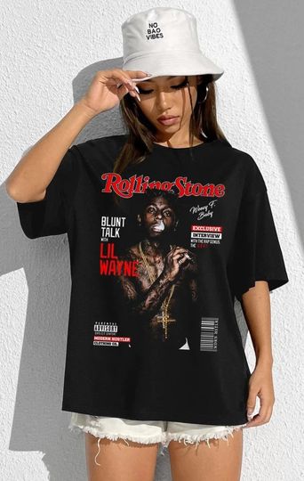 Discover Lil Wayne T-Shirt - Lil Wayne Concert Merch 2023