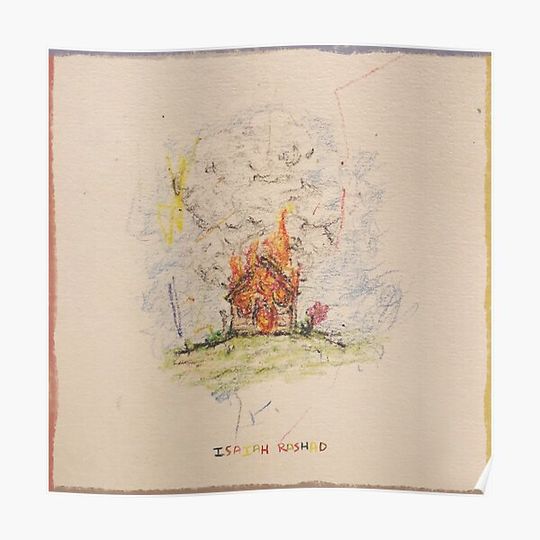 Discover House is burning Premium Matte Vertical Poster