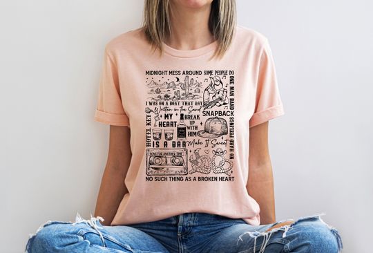 Discover Dominion Country Music Shirt - Old Dominion Tour Apparel