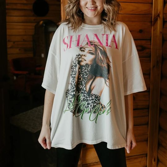 Discover Shania Twain Let's Go Girls Unisex T-shirt, Shania Twain Vintage Style