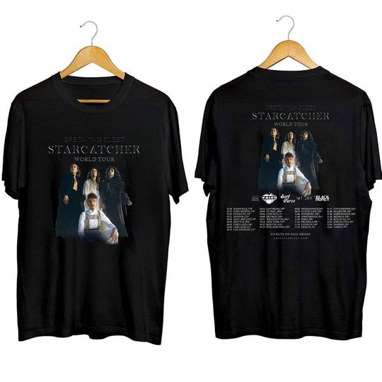 Discover Greta Van Fleet Starcatcher World Tour Shirt - Band Fan Gear