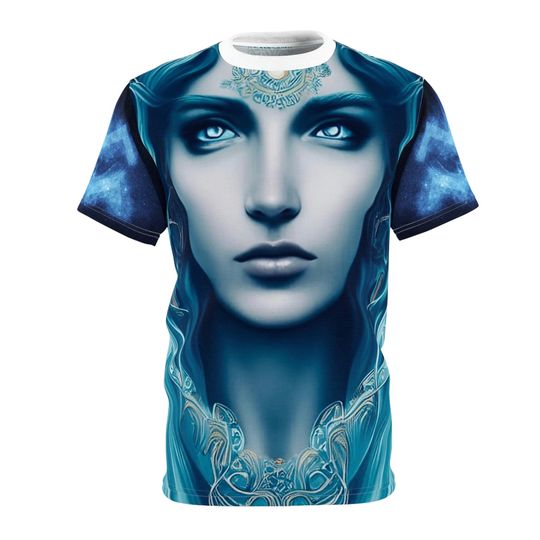 Discover Cool Aquarius Goddess 3d shirt
