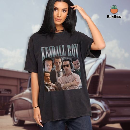 Discover Kendall Roy Vintage T-Shirt - Fan Gift Apparel