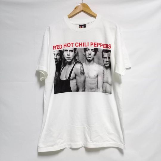 Discover red hot chili peppers shirt vintage style