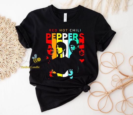 Discover Red Hot Chili Peppers Shirt